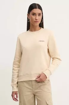 Толстовка Guess Jeans, бежевый