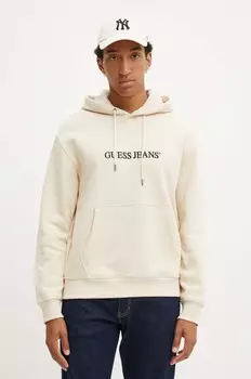 Толстовка Guess Jeans, бежевый