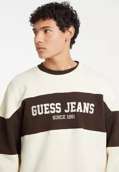 Толстовка Guess Jeans, бежевый