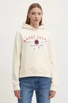 Толстовка Guess Jeans, бежевый