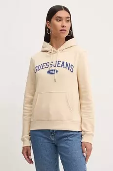 Толстовка Guess Jeans, бежевый