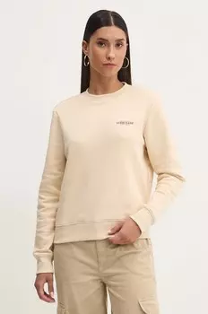 Толстовка Guess Jeans, бежевый