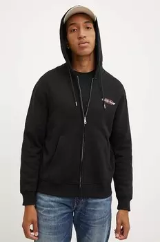 Толстовка Guess Jeans, черный