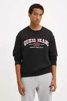 Толстовка Guess Jeans, черный