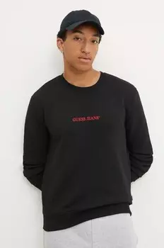 Толстовка Guess Jeans, черный
