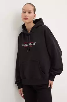 Толстовка Guess Jeans, черный