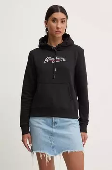 Толстовка Guess Jeans, черный