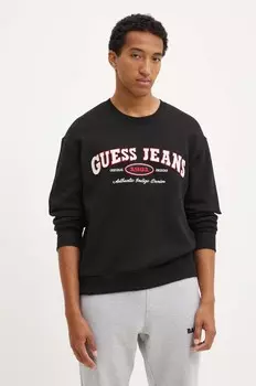Толстовка Guess Jeans, черный