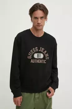 Толстовка Guess Jeans, черный