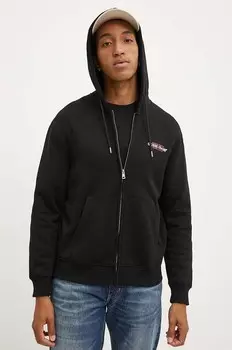 Толстовка Guess Jeans, черный