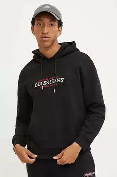 Толстовка Guess Jeans, черный