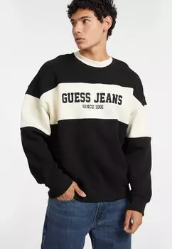 Толстовка Guess Jeans, черный
