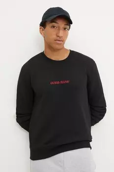 Толстовка Guess Jeans, черный