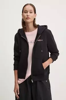 Толстовка Guess Jeans, черный