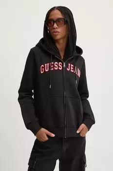 Толстовка Guess Jeans, черный