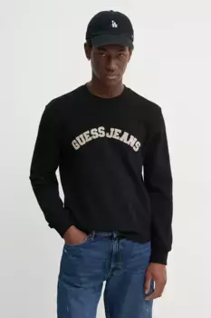 Толстовка Guess Jeans, черный