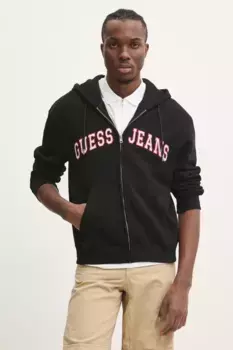 Толстовка Guess Jeans, черный
