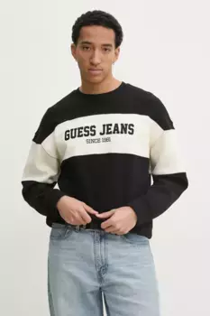 Толстовка Guess Jeans, черный