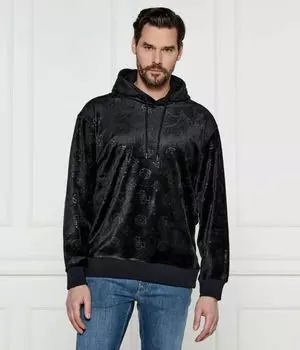 Толстовка Guess Jeans, черный