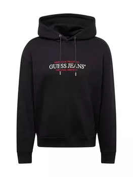 Толстовка GUESS JEANS, черный