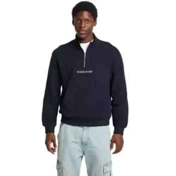 Толстовка Guess Jeans Gj Reg Embro half zip, синий