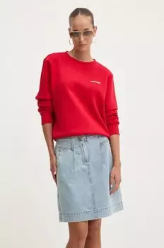 Толстовка Guess Jeans, красный