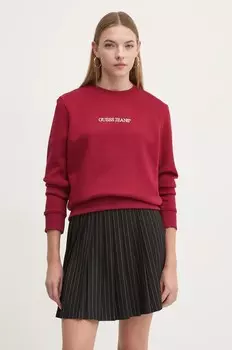 Толстовка Guess Jeans, красный