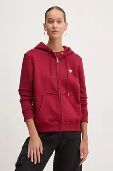 Толстовка Guess Jeans, красный