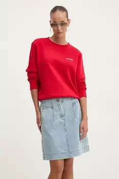 Толстовка Guess Jeans, красный