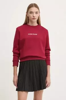 Толстовка Guess Jeans, красный