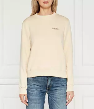 Толстовка Guess Jeans Regular Fit, бежевый