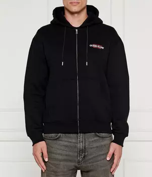 Толстовка Guess Jeans Regular Fit, черный