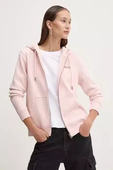 Толстовка Guess Jeans, розовый