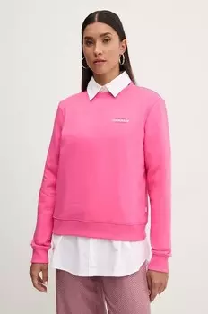 Толстовка Guess Jeans, розовый