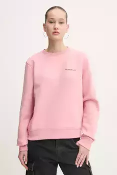 Толстовка Guess Jeans, розовый