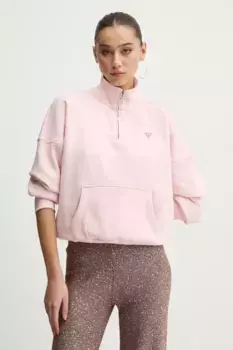 Толстовка Guess Jeans, розовый