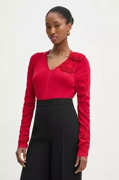 Толстовка Guess Jeans, розовый