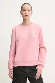 Толстовка Guess Jeans, розовый