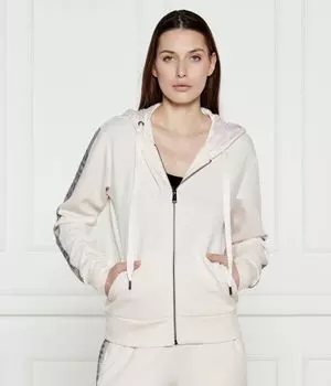 Толстовка Guess Jeans Scuba Regular Fit, розовый