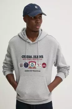 Толстовка Guess Jeans, серый