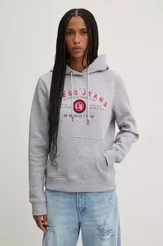 Толстовка Guess Jeans, серый
