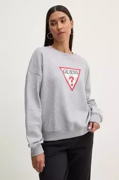 Толстовка Guess Jeans, серый