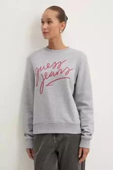 Толстовка Guess Jeans, серый