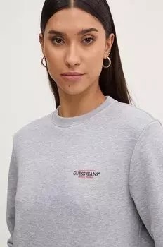 Толстовка Guess Jeans, серый