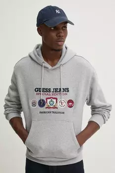 Толстовка Guess Jeans, серый