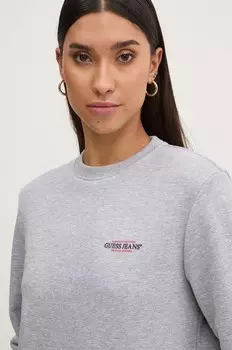 Толстовка Guess Jeans, серый