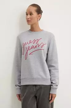Толстовка Guess Jeans, серый