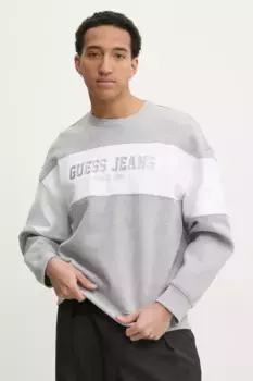 Толстовка Guess Jeans, серый