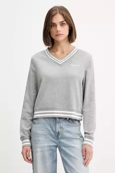 Толстовка Guess Jeans, серый