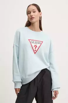 Толстовка Guess Jeans, синий